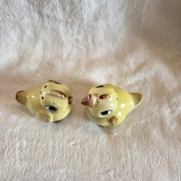 Vintage Chicks Salt & Pepper Shakers Easter - Picture 2 of 14